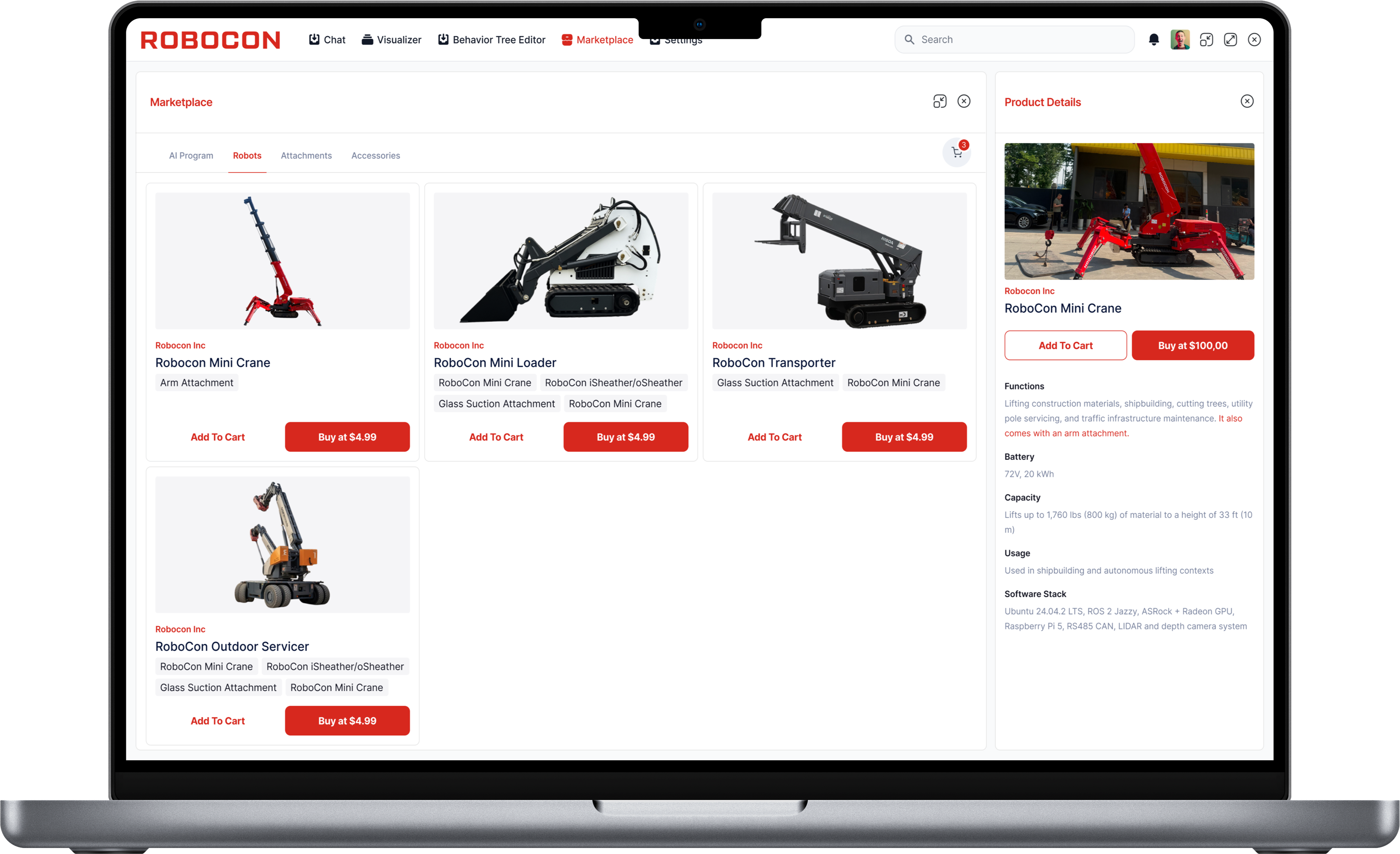 RoboCon Software